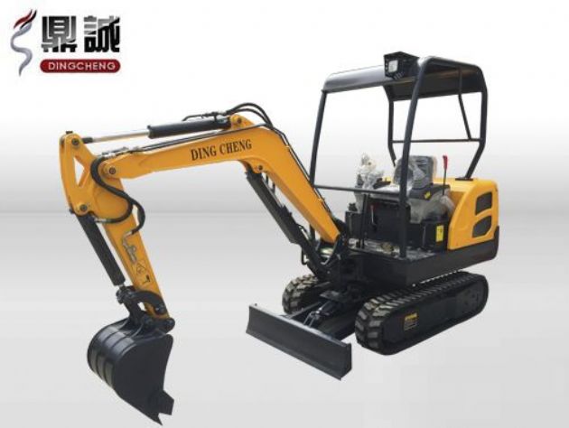 點(diǎn)擊查看詳細(xì)信息<br>標(biāo)題：18型履帶式液壓挖掘機(jī) 閱讀次數(shù)：14435