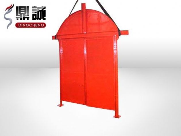 點(diǎn)擊查看詳細(xì)信息<br>標(biāo)題：礦用防火柵欄兩用門(mén) 閱讀次數(shù)：6577
