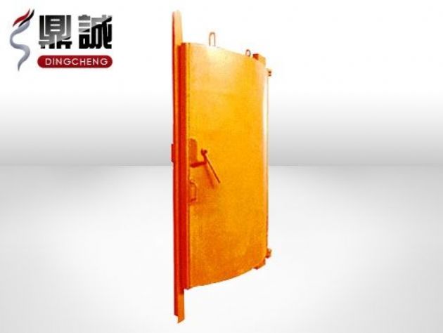 點(diǎn)擊查看詳細(xì)信息<br>標(biāo)題：井下炸藥庫(kù)抗沖擊波密閉門(mén) 閱讀次數(shù)：6600